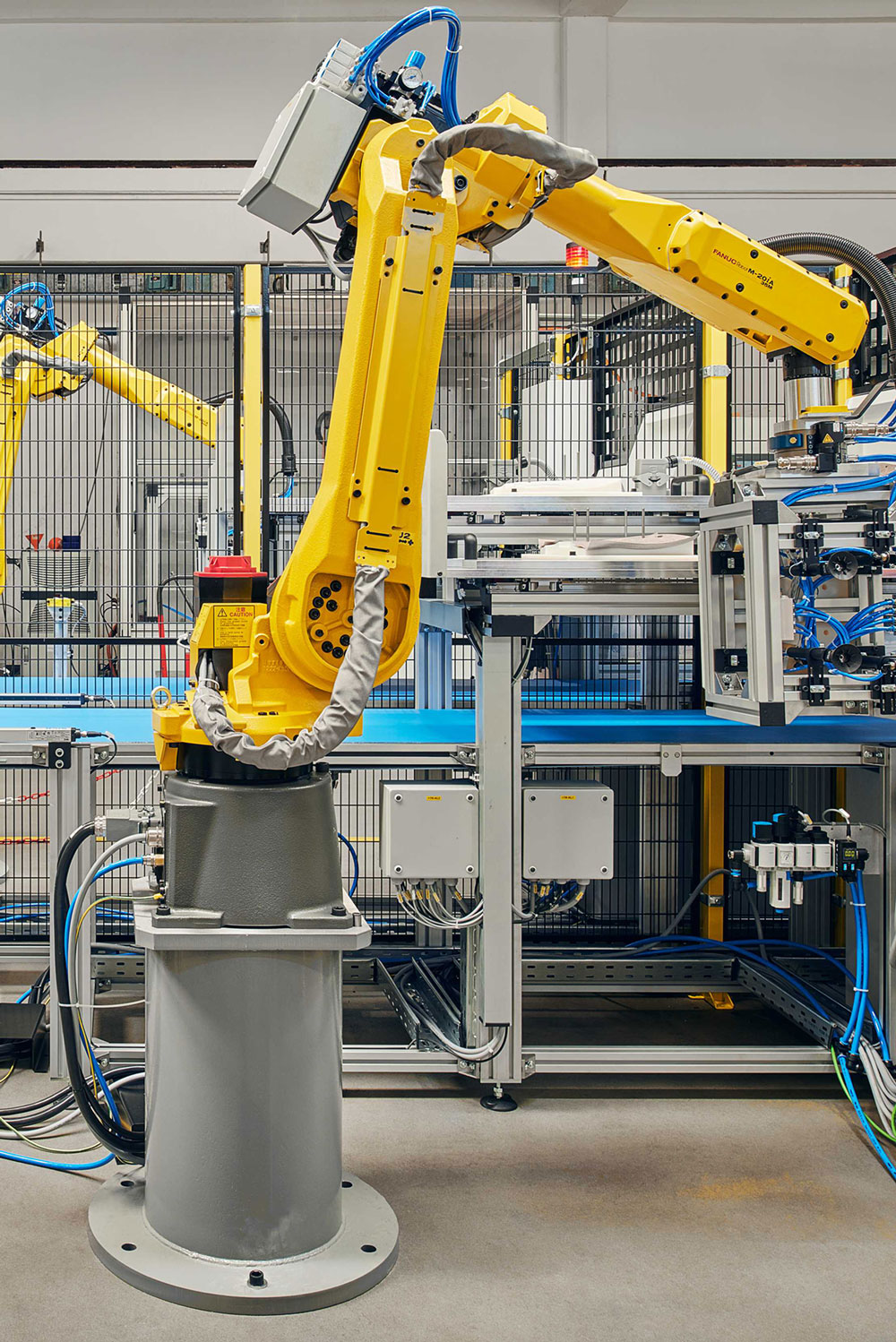 Machine Tending Robots